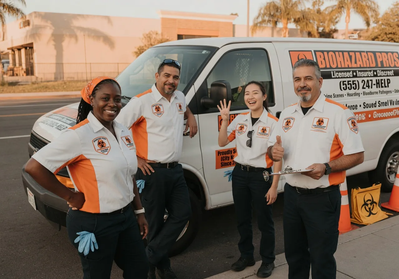 Biohazard Cleanup company in North Chicago, IL